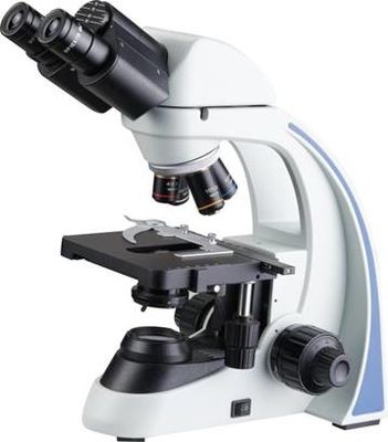 Büyütme 1600X Laboratuvar Biyolojik Mikroskop WF10X 18mm Canlı Kan Hücresi Analizi