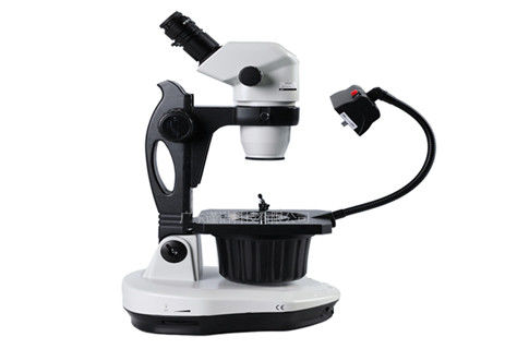Polarize Mücevher Karanlık Alan Işık Mikroskobu Optik 6V 30W Takı