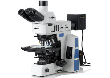 Yarı Apokromatik Optik Metalurjik Mikroskop Objektif 400x Trinoküler Kafa
