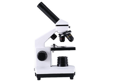 Monoküler Drawtube Öğrenci Biyolojik Mikroskop İlköğretim Biyolojik 2X Lens