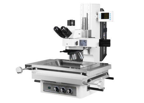 Otomatik Odaklı Optik Metalurjik Mikroskop Taşınabilir Trinoküler DIC Kamera