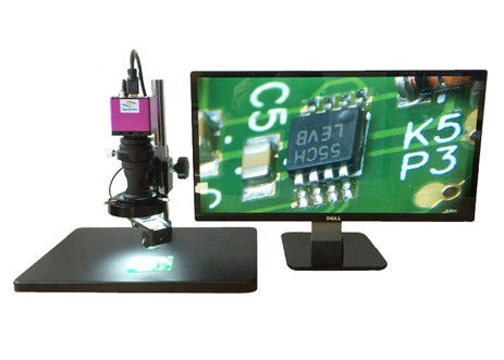 HDMI Elektron Mikroskobu 1000x PCB Hdmi Dijital Mikroskop LED Işıkları