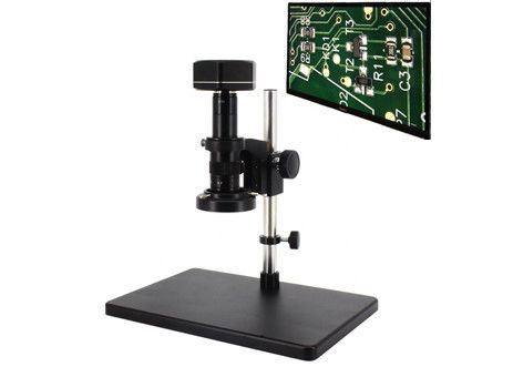 USB Ölçüm 5MP Optik Dijital Mikroskop 14X-180X Lcd Kablosuz Mikroskop