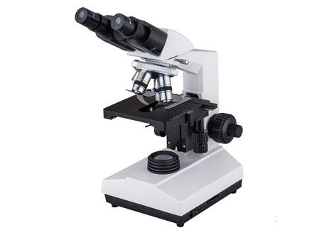 Basitleştirilmiş Laboratuvar Biyolojik Mikroskop WF16X 15mm Bileşik Mikroskobun Trinoküler Yapısı