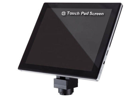 Ölçüm Mikroskobu 16MP 12 İnç Dokunmatik Yüzey 4608x3456 Usb Lcd Ekran