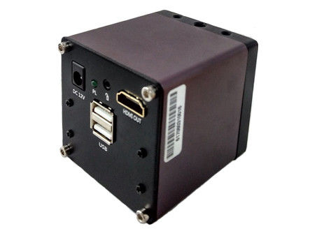 60FPS Siyah Hdmi Çıkışlı Kamera 1920x1080P 2MP Usb Mikroskop Kamera