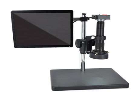 Kamera Optik Dijital Mikroskop Ölçme PCB Lehimleme 10X-180X C-Mount Lens