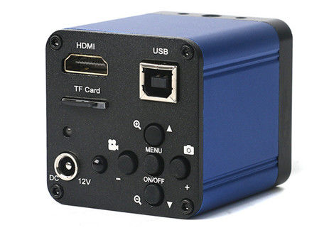 HD CCD Dijital Usb Kamera Mikroskop Aksesuarları 16MP Büyüteç Ölçümü