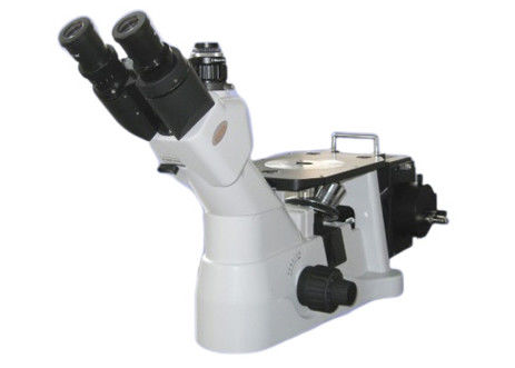 Trinoküler Polarize Optik Mikroskopi Hafif Metalurjik 1000X Büyütme