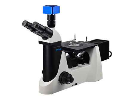 Sarı Mavi Yeşil ve Polarize Filtrelerle Donatılmış 50X-1000X Ters Metalurjik Mikroskop
