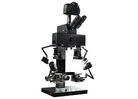 WF20X Adli Karşılaştırma Mikroskobu Binoküler 5W Led Aydınlatma Mikroskobu