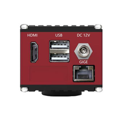 Gigabit Ağ Arayüzü ile HDMI 60FPS Mikroskop Dijital Kamera