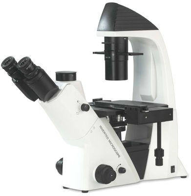 Hücre Gözlem ve Yetiştirme için 40X-400X Ters Optik Mikroskop WF10X 22mm