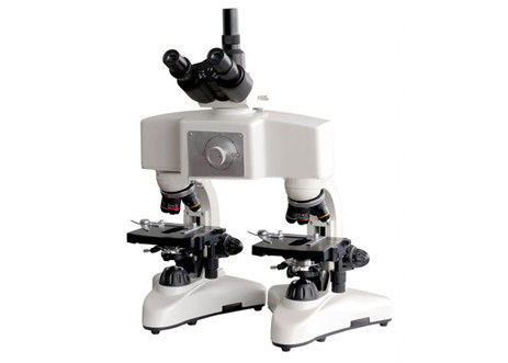 Kalite  White Forensic Comparison Microscope 40X 100x Magnification Microscope fabrika