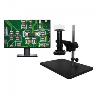 5MP USB 7 İnç Lcd Dijital Usb Mikroskop Video 4.5X Ölçüm Yazılımı