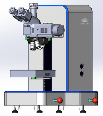3D Tam Otomatik Taramalı Ölçüm Sistemi Endüstriyel Tasarım Mikroskop