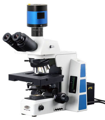 Araştırma Seviyesi 3D Yarı Otomatik Laboratuvar biyolojik mikroskobu