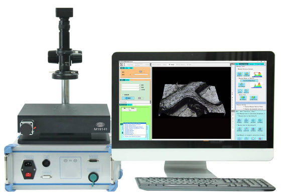 XY Motorlu Ölçüm Mikroskobu, Mono Zoom Gövde 3D Tam Otomatik Stereo Mikroskop