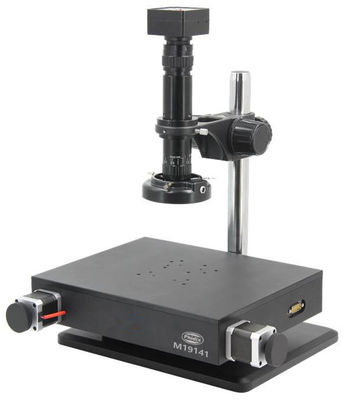 XY Motorlu Ölçüm Mikroskobu, Mono Zoom Gövde 3D Tam Otomatik Stereo Mikroskop
