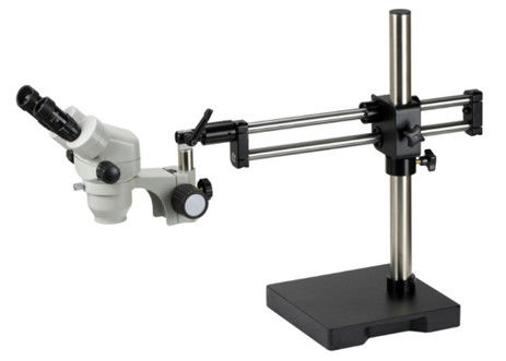 7X 45X Zoom Stereo Mikroskoplar Esnek Kol Dürbün Endüstrisi