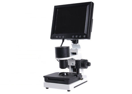 Dolaşım Kılcal LCD Laboratuvar Biyolojik Mikroskop Video Kamera CT 8 İnç Ekran