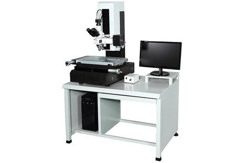 Trinoküler 100x100mm Optik Metalurjik Mikroskop Ölçüm HD Mercek