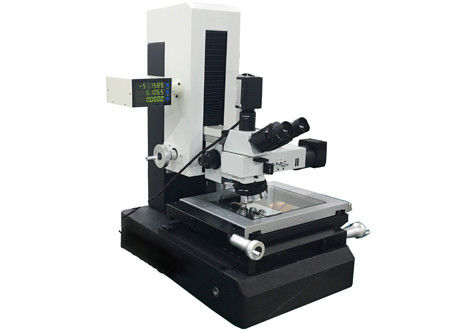 Mercek 10x10 Optik Metalurjik Mikroskop Evrensel Ölçüm LV TI 3