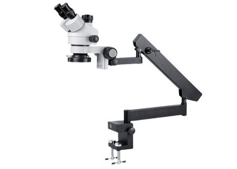 Evrensel Kol WF10X Zoom Stereo Mikroskop Beyin Cerrahisi Diş Ameliyat Mikroskobu