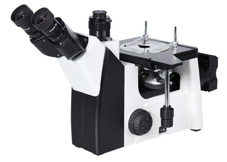 Hücre Kültürü için Trinoküler 500X WF15X / 13mm Ters Optik Mikroskop