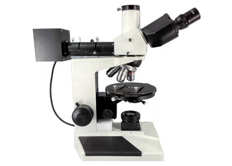 400X 200X Petrografik Optik Polarize Mikroskop Yansıyan Aydınlatma İletimi