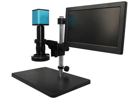 14X 180X Optik Dijital Mikroskop Taşınabilir Lcd LED 1920x1080P