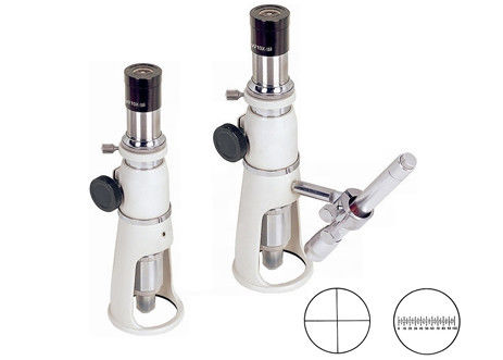 PL10X WD 7mm Optik Metalurjik Mikroskop 100X Taşınabilir Ölçüm Mikroskobu