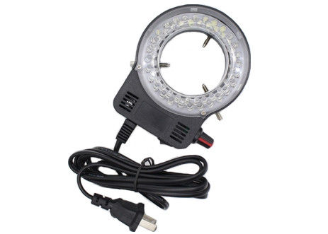 Parlaklık 0-100 Mikroskop Led Halka Işık 4.5W Mikroskop Aksesuarları