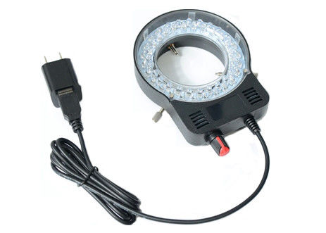 Ayarlanabilir Yüksek Parlaklık Mikroskop Işık Halkası 4-6W SMD Led Halka Lambaları
