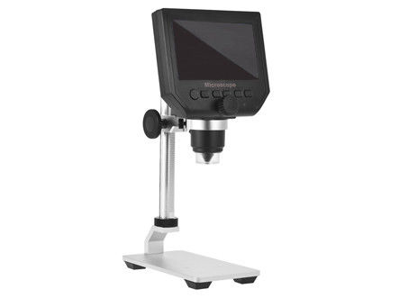 Ekran Lcd 600x3.6MP 8 LED Işıklı VGA Usb Mikroskop PCB Onarımı