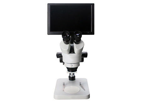 Kamera Trinoküler Zoom Mikroskop 1600 Mega 45X Lcd Ekranlı Dijital Mikroskop