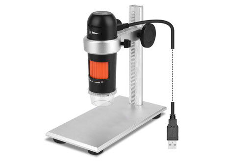 HD 5MP Optik Dijital Mikroskop Kablosuz Taşınabilir 10X 250X Monoküler