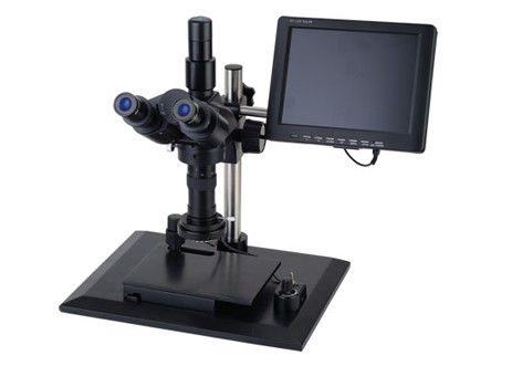 WF10X/18mm 1X Zoom Stereo Mikroskop Endüstriyel Video Mikroskop Beyaz