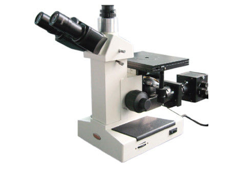 Trinoküler Ters Optik Mikroskop