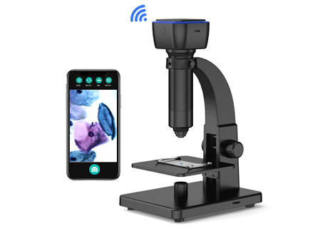2000X 1080P Wifi Dijital Mikroskop 12MP El Usb Mikroskop Kamera