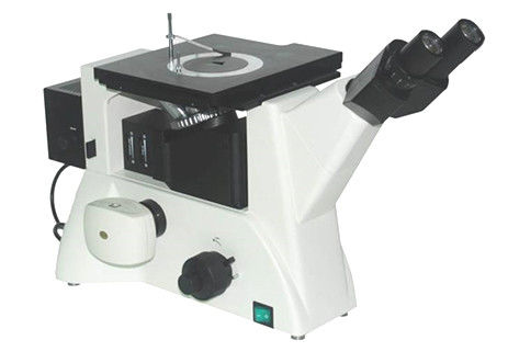 2000X 50X 100X Tıbbi Laboratuvar Mikroskobu 75x40mm Polarize Optik Mikroskop
