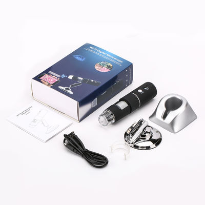 LED USB Wifi Optik Dijital Mikroskop 1080P HD 2MP 1000X Monoküler