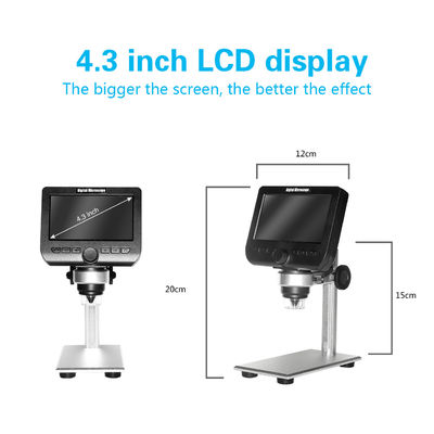Enayi Braketi 1080P 1000X Ipad IPhone Android Bilgisayar için El Taşınabilir Wifi Dijital Mikroskop