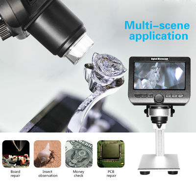 Enayi Braketi 1080P 1000X Ipad IPhone Android Bilgisayar için El Taşınabilir Wifi Dijital Mikroskop