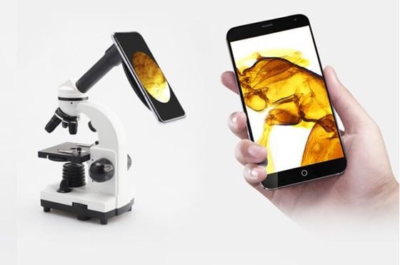 Monoküler Drawtube Öğrenci Biyolojik Mikroskop 640X ODM