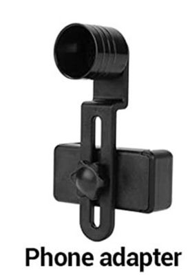 Monoküler Drawtube Öğrenci Biyolojik Mikroskop İlköğretim Biyolojik 2X Lens
