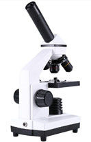 Monoküler Drawtube Öğrenci Biyolojik Mikroskop İlköğretim Biyolojik 2X Lens