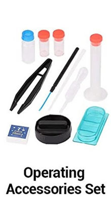 Monoküler Drawtube Öğrenci Biyolojik Mikroskop İlköğretim Biyolojik 2X Lens