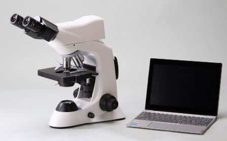 Mekanik Aşamalı 4 Pozisyonlu 40X Laboratuvar Biyolojik Mikroskop