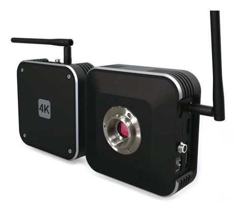 30FPS 4K Ultra HD Dijital Kamera Dahili 5G Wifi HDMI2.0 USB3.0 Arayüzü